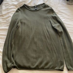 H&M long sleeve sweater